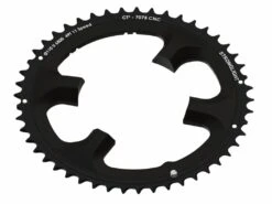 Kettenblatt Stronglight Ultegra 110mm, Außen 53 Zähne, Schwarz, Ct², 11-fach