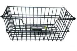 Hinterradkorb Basil Cairo, 30,5x40,5x17cm,sw,weitmaschig,abgeschr