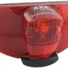 Dynamo-Tr-Rücklicht RAY Steady AXA, LED, Schwarz, Standlicht, 50 Mm -Sramzed Geschaft 03113461 305838