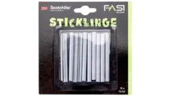 Fasi Speichenstrahler "Sticklinge" 3M-Scotchlite, 8 Stück, Silber