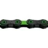 KMC DLC 12 126-GLIEDER 12-FACH - SCHWARZ/GRÜN -Sramzed Geschaft 03342839 375220
