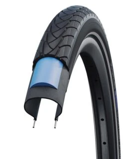Reifen Schwalbe Marathon Plus HS440, 28x1.40"37-622 Sw-TwinSkin Refl.SG EC