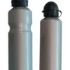 Trinkflasche, 750ml, Silber, Mit Deckel, Aluminium -Sramzed Geschaft 08c022f62cca9a29238f3afd7cddd634 233120
