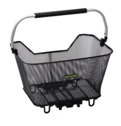 System Korb Racktime Baskit Deluxe 23ltr, 45x30x33cm,schwarz,inkl. SnapitAdapter