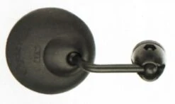 Fahrradspiegel B&amp;m Cycle Star Ø80mm, Mit Kurzer, Gebogener Stange