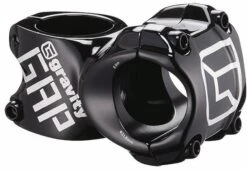 VORBAU GRAVITY GAP V12 1 1/8" ¨31,8MM 75MM, 8°, SCHWARZ