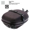SATTELTASCHE PROCRAFT HARDCASE L MIT DREI INNENTASCHEN -Sramzed Geschaft 11330922 220840 1