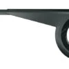 Kettenschutz SKS Chainbow Ø158mm, 38 Zähne, Schwarz, Für Nabenschaltung
