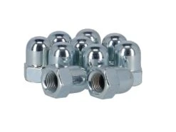 Hutmutter VR M 9 X 1 Verzinkt, Beutel 10 Stück