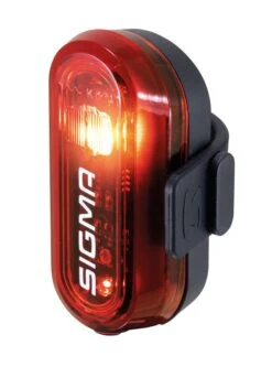 LED Batterie Rücklicht Sigma Curve, Schwarz