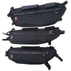 Revelate-designs Revelate Designs Tangle Rahmentasche, L, Black -Sramzed Geschaft 135RD 300779