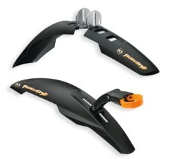 Steckblech-Set SKS Rowdy, 20-24", Schwarz, Ca. 205g