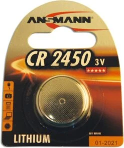 SIGMA SPORT Batterie Sigma Cr2450 3V Ve1 #20316