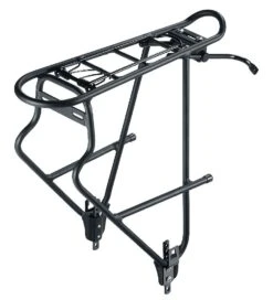 Ergotec Gepäckträger Rc 508 S City/Trekking Für 26"-28" Schwarz Matt