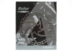 Ashima Bremsscheibe Aro-08 160Mm Silber