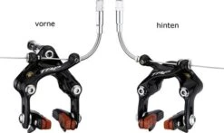 BREMSE TRP T925 SET VR&amp;HR SCHWARZ TI HARDWARE