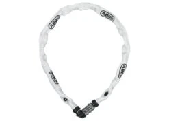 Abus Kettenschloss 1200 Web Weiß 60cm