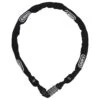 Abus Kettenschloss 1200 Web Schwarz 110Cm -Sramzed Geschaft 162714 308305