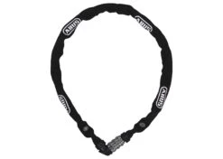 Abus Kettenschloss 1200 Web Schwarz 110Cm