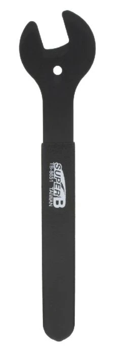 Super B Classic Konus-/Maulschlüssel Tb-8652 Schwarz 13Mm