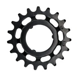 Antriebsritzel E-Bike KMC Für Shimano, 1/2" X 1/8", 19 Zähne, Schwarz