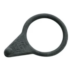 Clip-Haltegummi Mit SKS-Aufdruck Schwarz