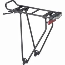 SYSTEM-GEPÄCKTR. RACKTIME STANDIT SHINE SCHWARZ, 28", ALU, CA. 740G