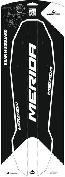 Schutzblech Merida Sattelstützenmontage Kunststoff Schwarz