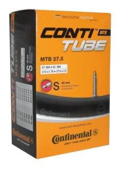 Continental Schlauch Conti MTB 27.5, 27.5x1.75-2.50" 47/62-584 SV 42mm