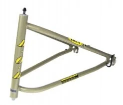 Croozer DEICHSEL BOB IBEX 16/26" FO0510 M.GUMMI+SPLINT OLIVGRÜN 26"AB2005