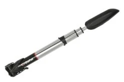Minipumpe Zefal Air Profil XL, AV/SV, 230mm/ 9", Silber, Race