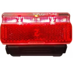 Akku-Tr-Rücklicht Toplight Line, Mit K~ B+M, LED, Schwarz, Senso, 50 Mm -Sramzed Geschaft 20 472 184236