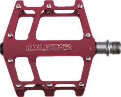 Exustar Pedale Mtb/Bmx E-Pb525 Rot