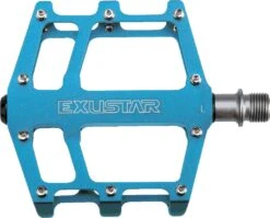 Exustar Pedale Mtb/Bmx E-Pb525 Blau