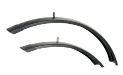 Schutzbleche Alu Pletscher Fender Sport, 28-29", 65mm, Schwarz, R65