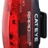 Cateye Cat Eye Beleuchtung Rapid Micro G Schwarz/Rot -Sramzed Geschaft 230007 335640