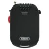 Abus Spezialsicherung Combiflex 2503/120 Schwarz 120Cm -Sramzed Geschaft 230865 308361