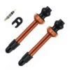 Barbieri Tubelessventil Alu Sv 45Mm Orange Ve 2-Stück -Sramzed Geschaft 237272 337281