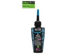 Muc-Off Wet Lube 50Ml Flasche Kettenschmiermittel Für Nasse Bedingungen
