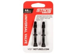 Notubes Tubelessventil Alu Set 2 Stk. Sv (44Mm)
