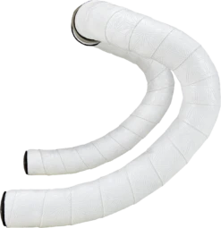 Specialized Supacaz Super Sticky Kush Tape Classic Wht/Ano Blk Plugs