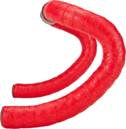 Specialized Supacaz Super Sticky Kush Tape Classic Red/Ano Red Plugs