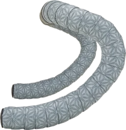 Supacaz Super Sticky Kush Tape Classic Gun/Ano Blk Plugs