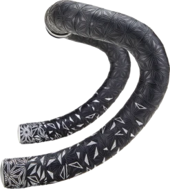 Supacaz SUPER STICKY KUSH TAPE STAR FADE PLAT/ANO PLAT PLUGS