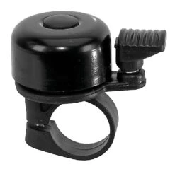 Nuton Klingel Ø 33mm Metrische Schraube Schwarz