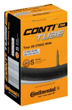 Continental Schlauch Conti Tour 28 Wide RE, 28x1.75-2.5" 47/62-622 SV 42mm