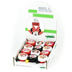 Kinderglocke MINNIE MOUSE Widek, Farblich Sortiert