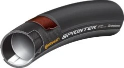 Continental Schlauchreifen Conti Sprinter, 28"x25mm Schwarz/schwarz