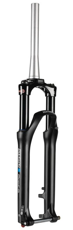 SUNTOUR Federgabel SR SF18 MOBIE25 Air RLR 15QLC, 27.5" Sz. Matt Taper AHead 15mm 75mm