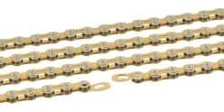 Schaltungskette Wippermann Connex 9SG, 1/2"x11/128",114 Glieder,6,6mm,9-f.,gold